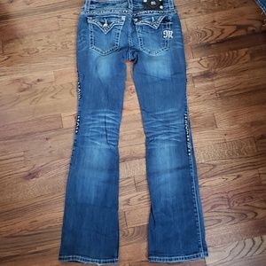 Miss Me Boot Cut Jeans